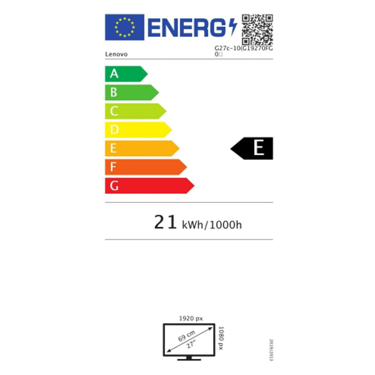 Energielabel