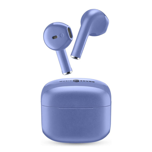 Produktbild wireless In-Ear-Kopfhörer - Music Sound SWAG Bluetooth In Ear Kopfhörer blau