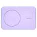 Belkin BoostCharge magnetische Powerbank 5K Stand 5000mAh kompatibel mit MagSafe  flieder