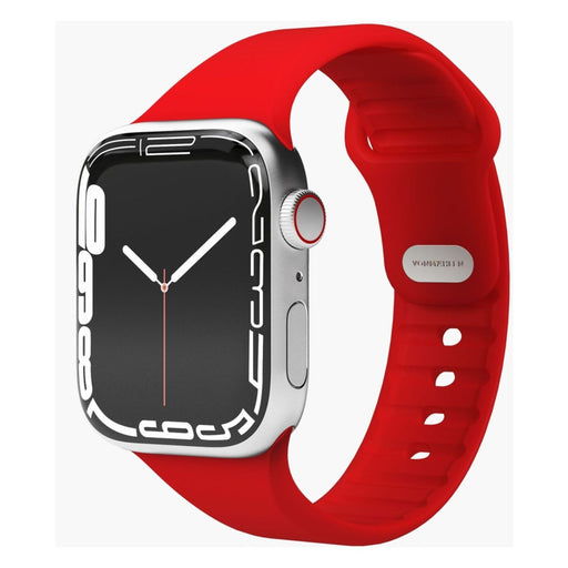 Produktbild Powerbank - Vonmählen Classic Band 2 füt Apple Watch rot 42/ 44/ 45/ 49mm