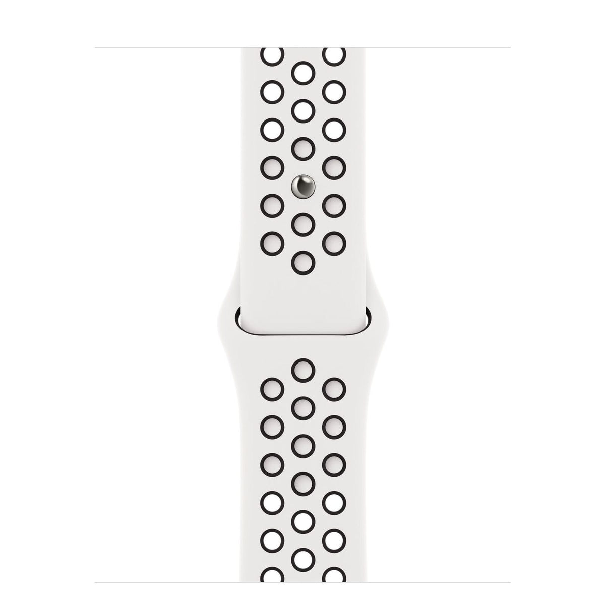 Produktbild Smartwatch-Armband - Apple Watch Nike Sportarmband 41mm Summit White / Black