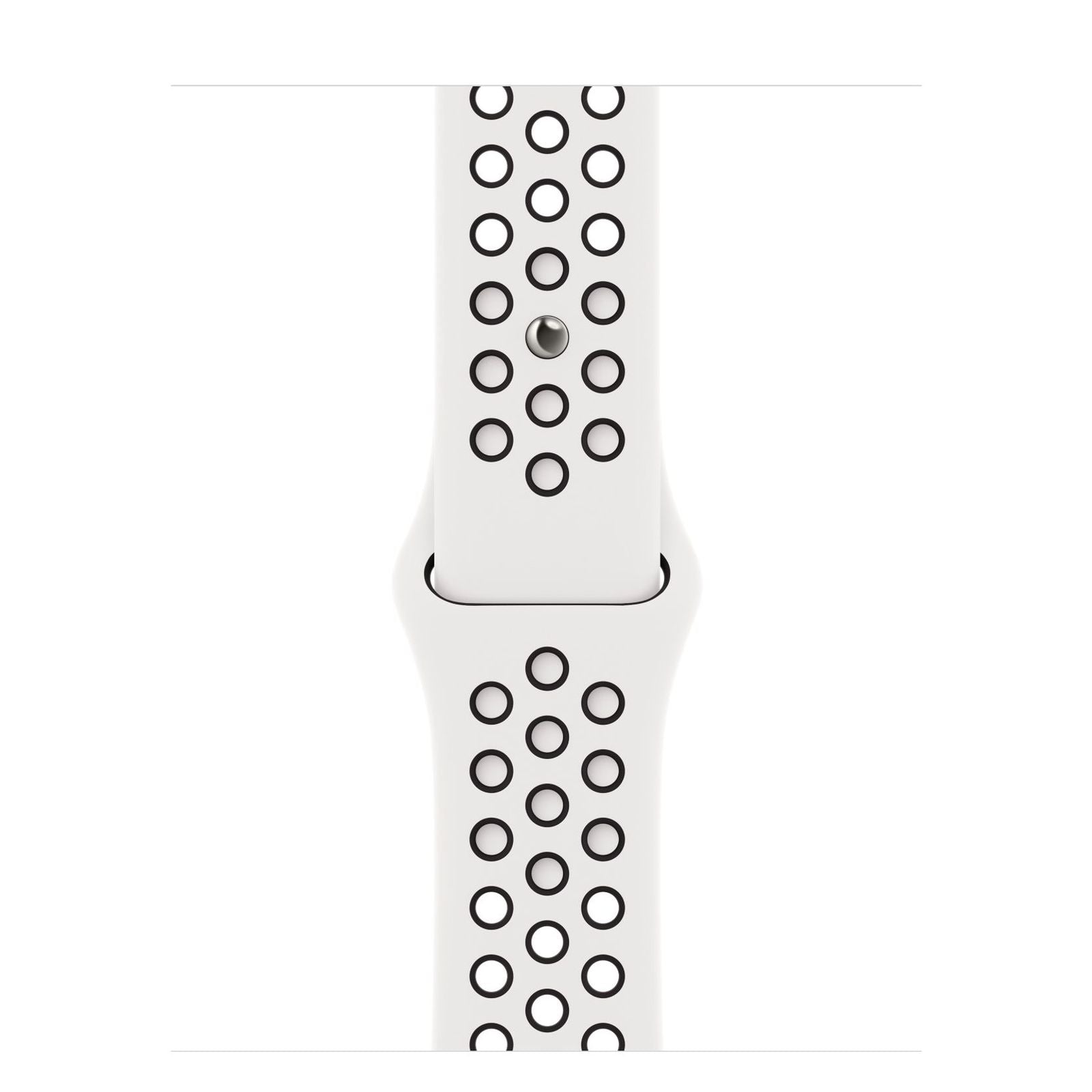 Apple Watch Nike Sportarmband 41mm Summit White / Black