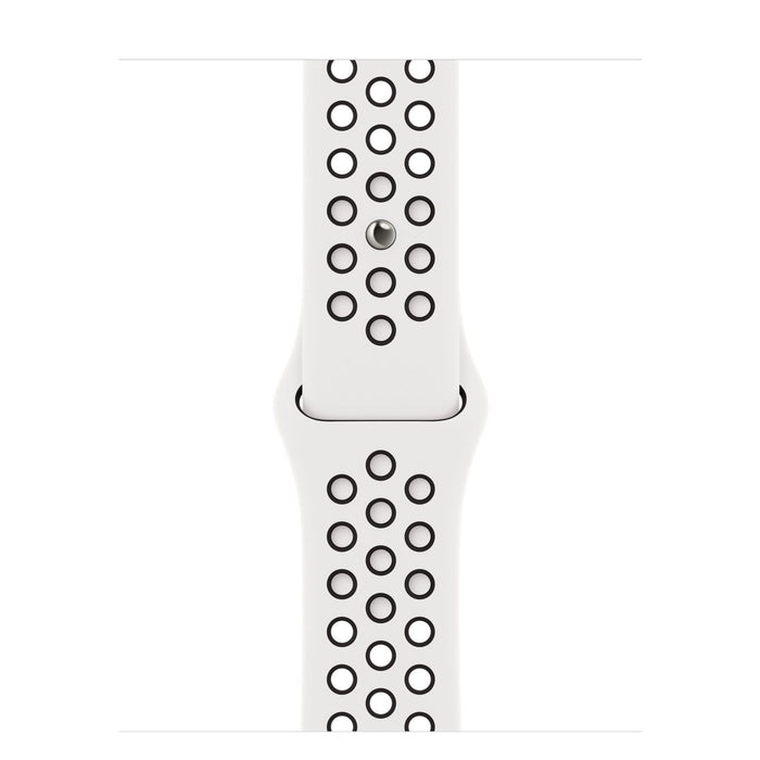 Apple Watch Nike Sportarmband 41mm Summit White / Black