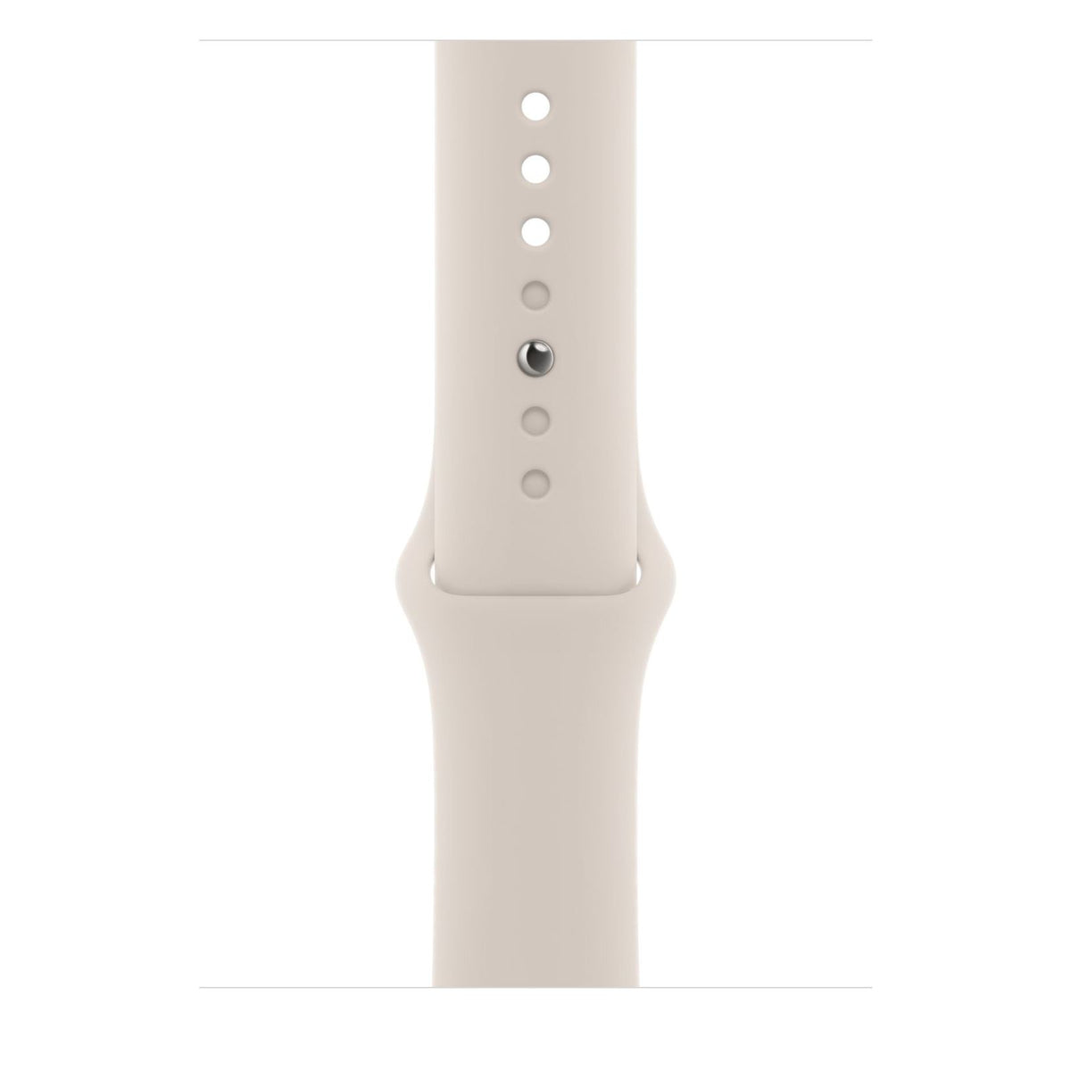 Produktbild Smartwatch-Armband - Apple Watch Sportarmband 45mm Polarstern