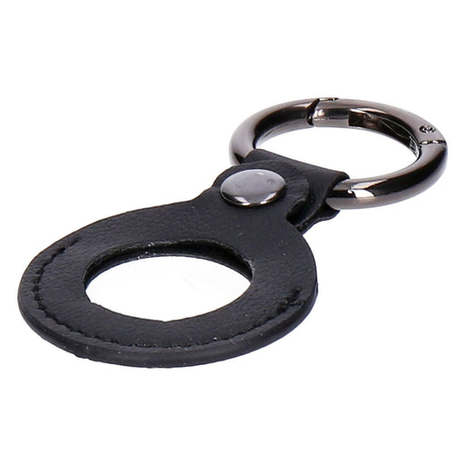 Produktbild Smartphone-Hülle - agood company Airtag Halter aus veganem Leder schwarz