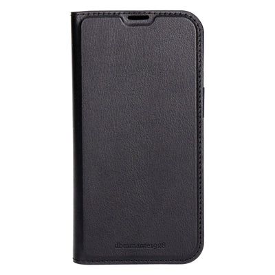 Oslo Folio Case Schwarz passend für iPhone 14