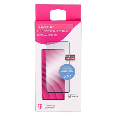 Displex Displayschutz passend für T Phone 2 Pro Full Cover Sicherheitsglas