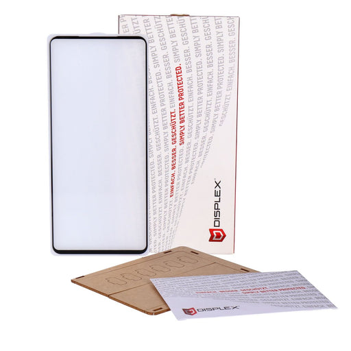 Produktbild Displayschutzglas - Displex Displayschutz passend für T Phone 2 Pro Full Cover Sicherheitsglas
