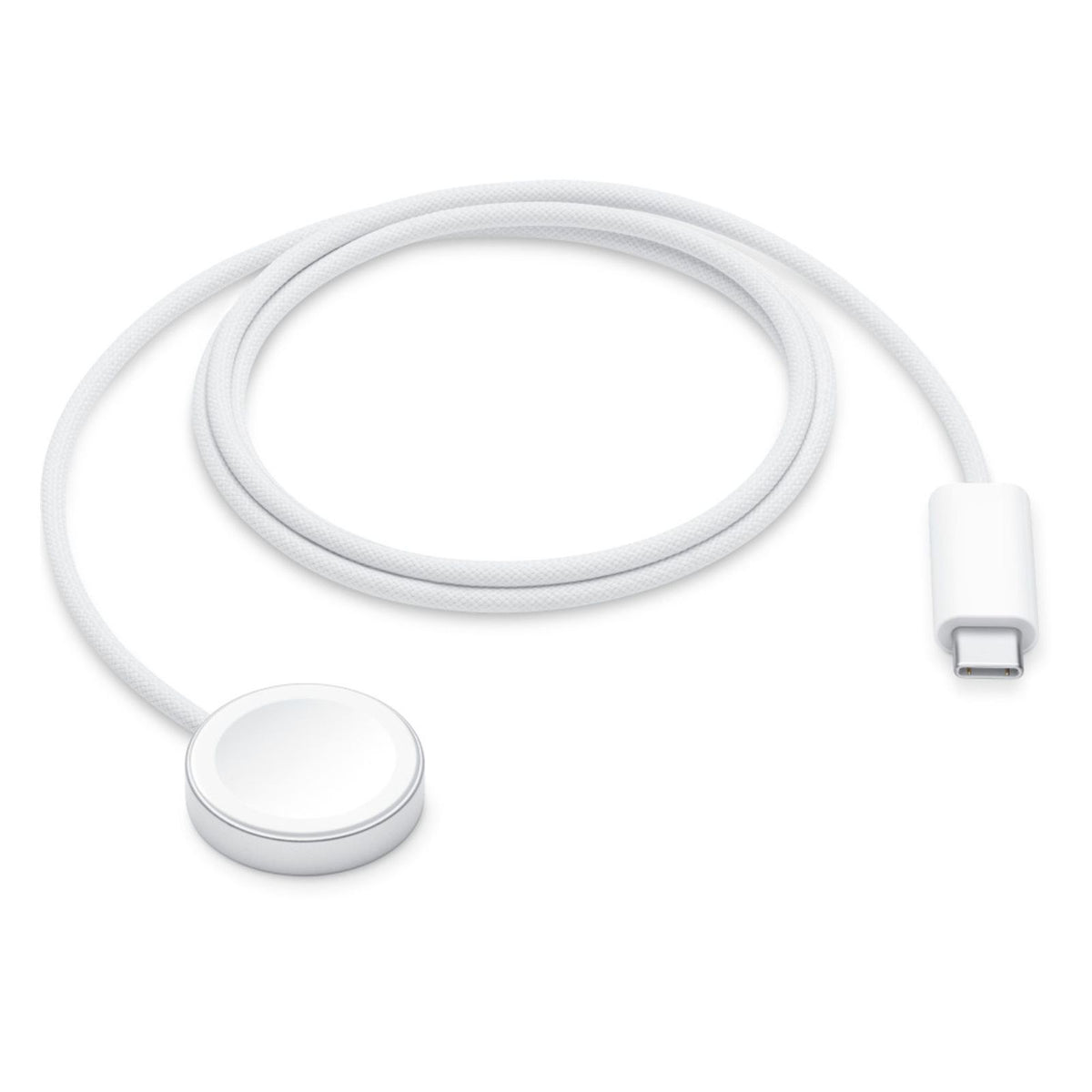 Produktbild Smartwatch-Zubehör - Apple magnetisches Schnellladegerät USB-C Kabel für Apple Watch (1m) weiß
