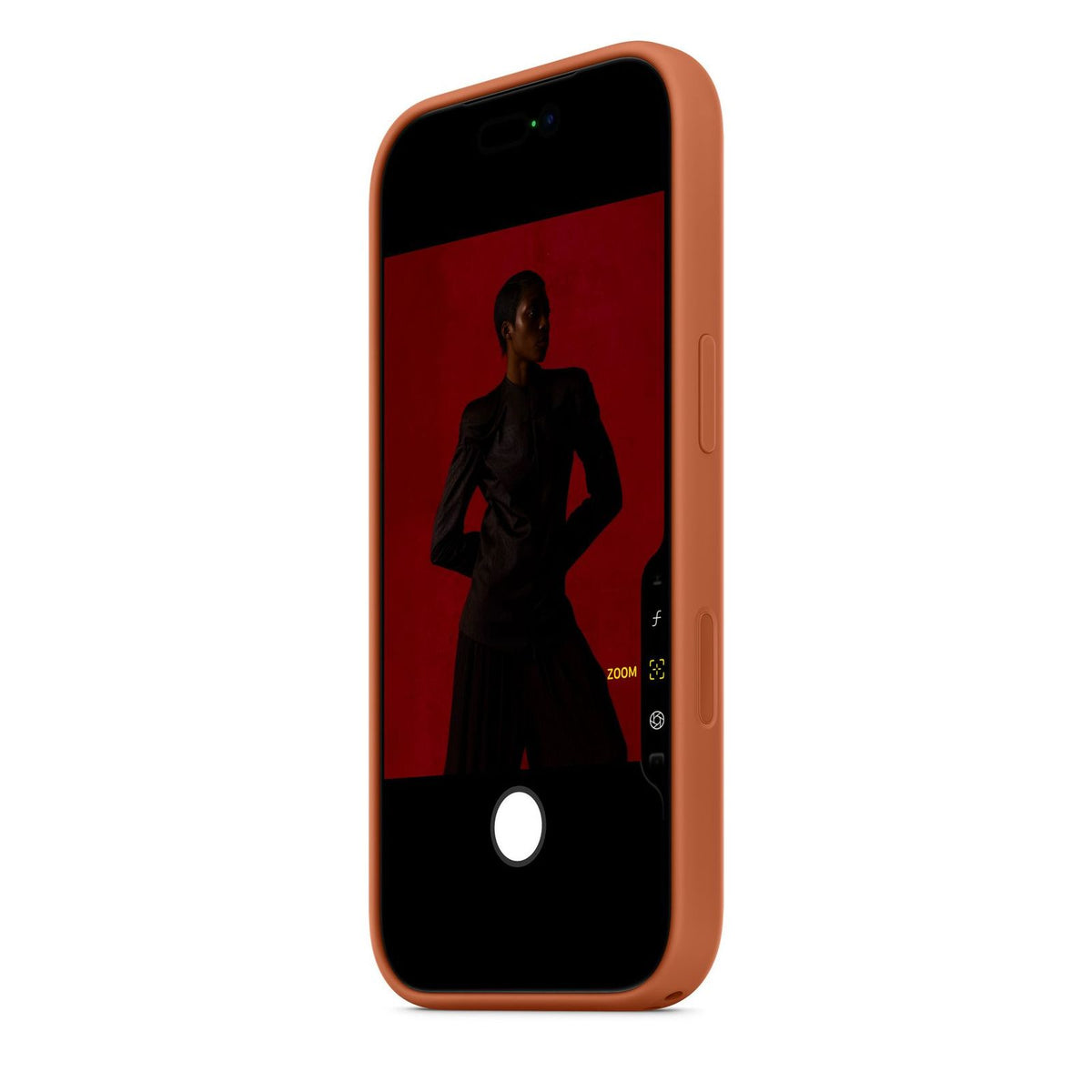 Produktbild Smartphone-Hülle - Apple Silikon Case iPhone 17 Pro Terracotta