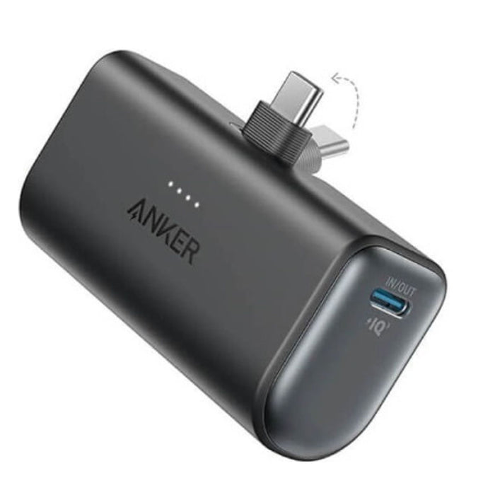 Anker Powerbank 5000mAh USB-C Connector schwarz