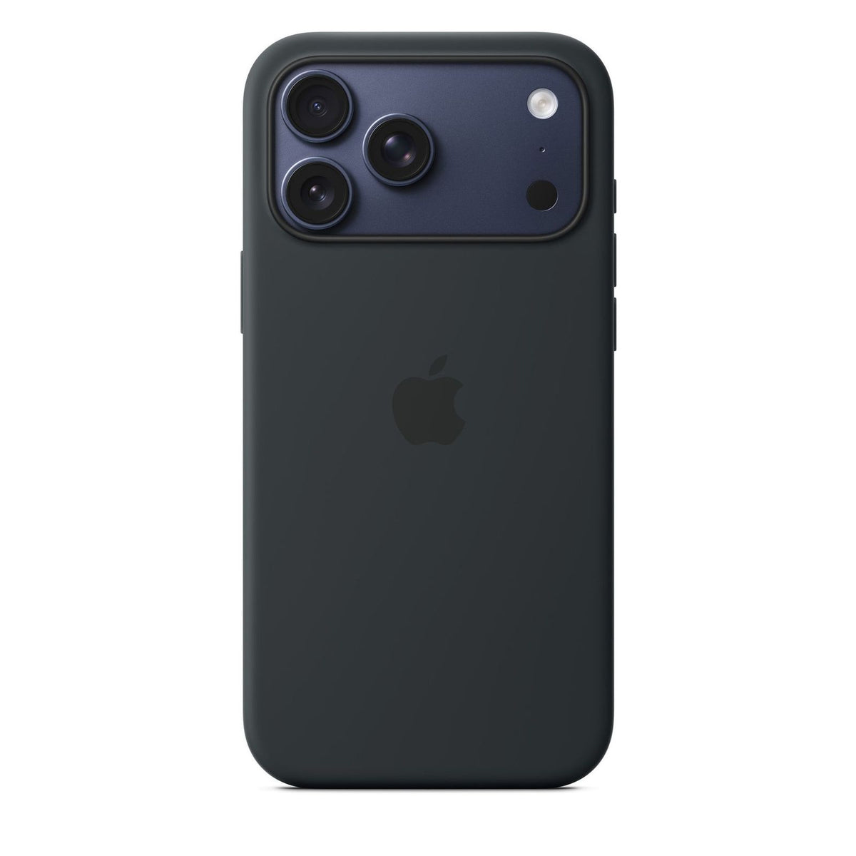 Produktbild Smartphone-Hülle - Apple Silikon Case mit MagSafe Schwarz passend für iPhone 17 Pro Max