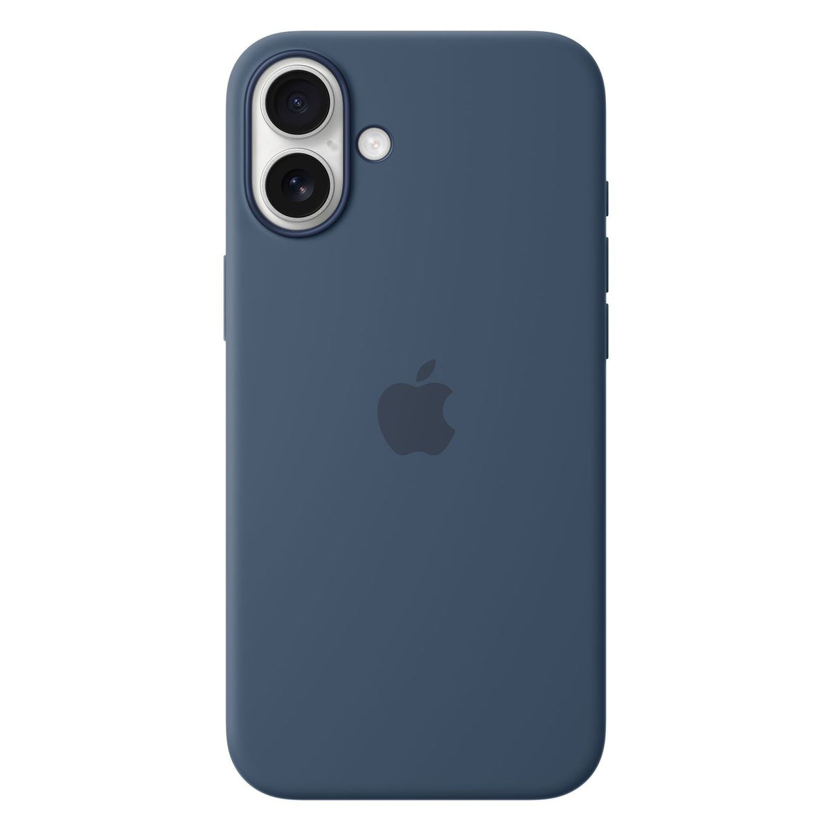 Produktbild Smartphone-Hülle - Apple iPhone 16 Plus Silikon Case Denim blau jeansblau mit Magsafe