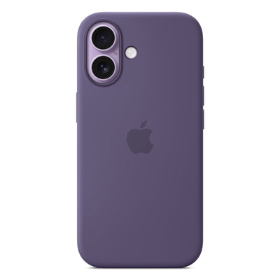 Silikon Case Purple Fog passend für iPhone 17 mit Magsafe