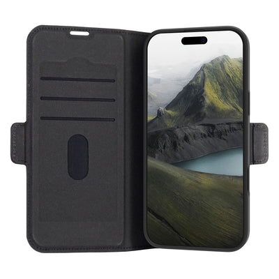Oslo Case Schwarz passend für iPhone 16 Pro Max