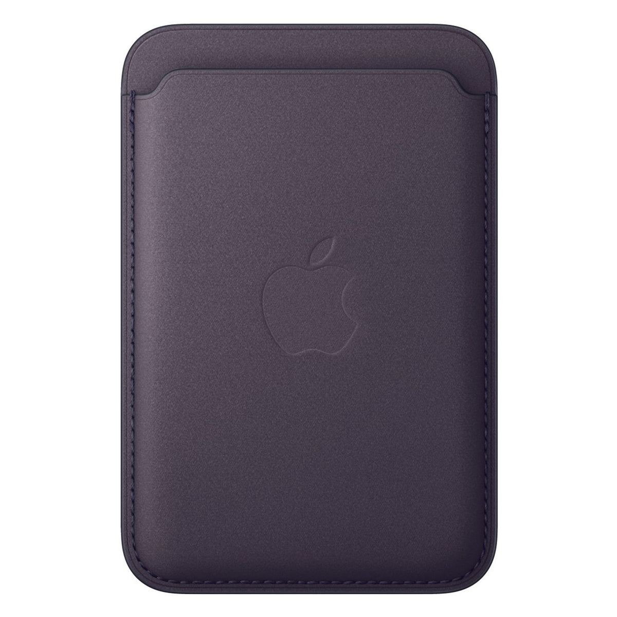 Produktbild Smartphone-Hülle - Apple iPhone Feingewebe Wallet mit MagSafe Mitternachtsviolett