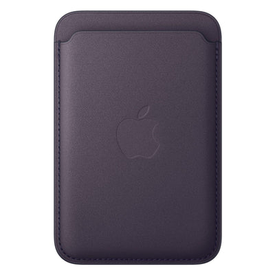 iPhone Feingewebe Wallet mit MagSafe Mitternachtsviolett