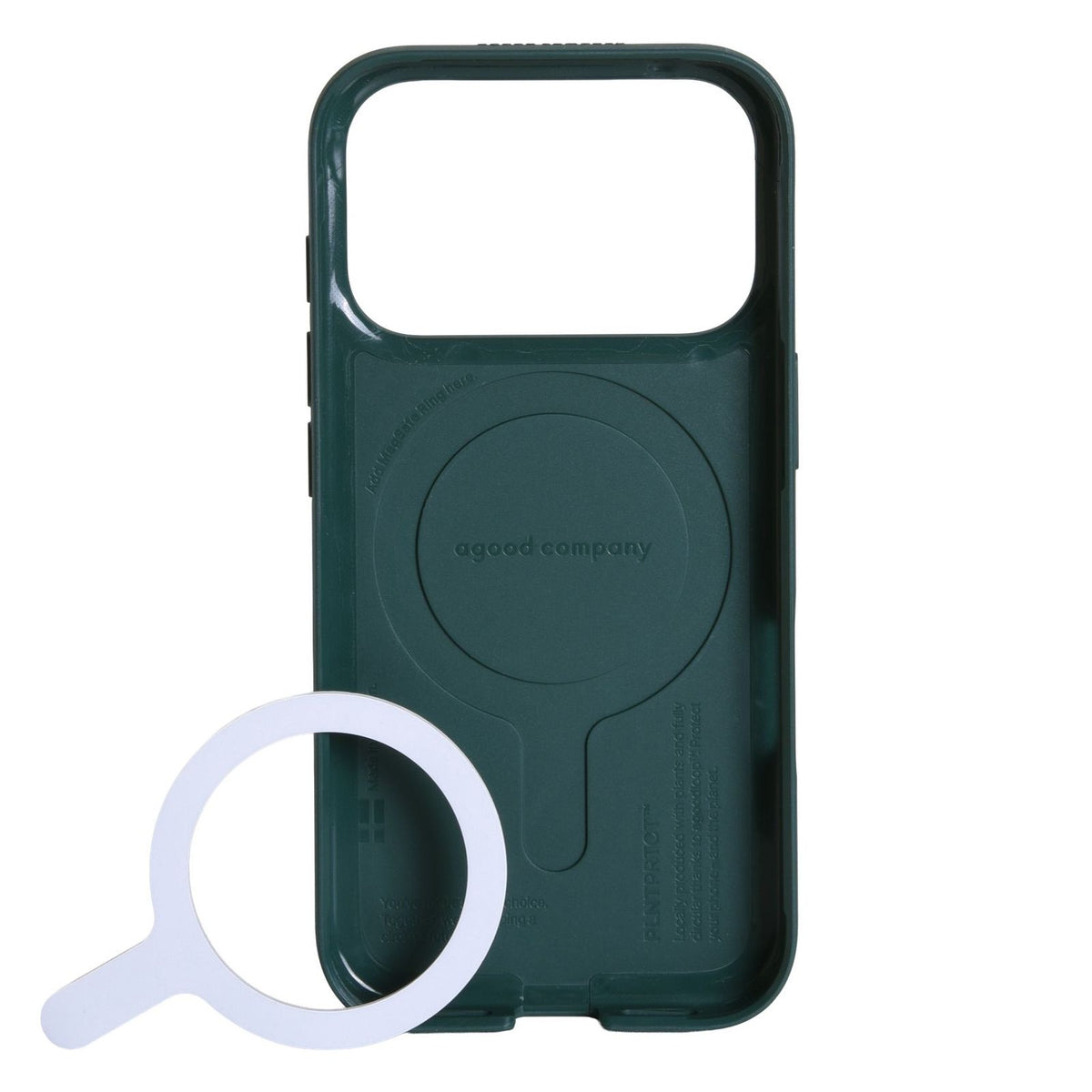 Produktbild Smartphone-Hülle - agood company PLNTPRCT Case pine green passend für für iPhone 17 Pro mit Magsafe