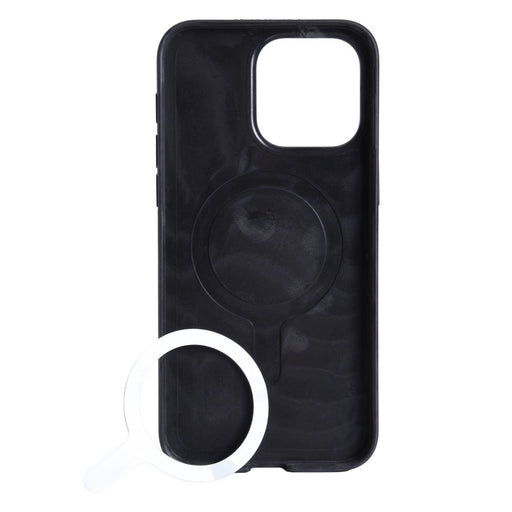 Produktbild Smartphone-Hülle - agood company PLNTPRTCT Case schwarz passend für iPhone 15 Pro Max mit Magsafe