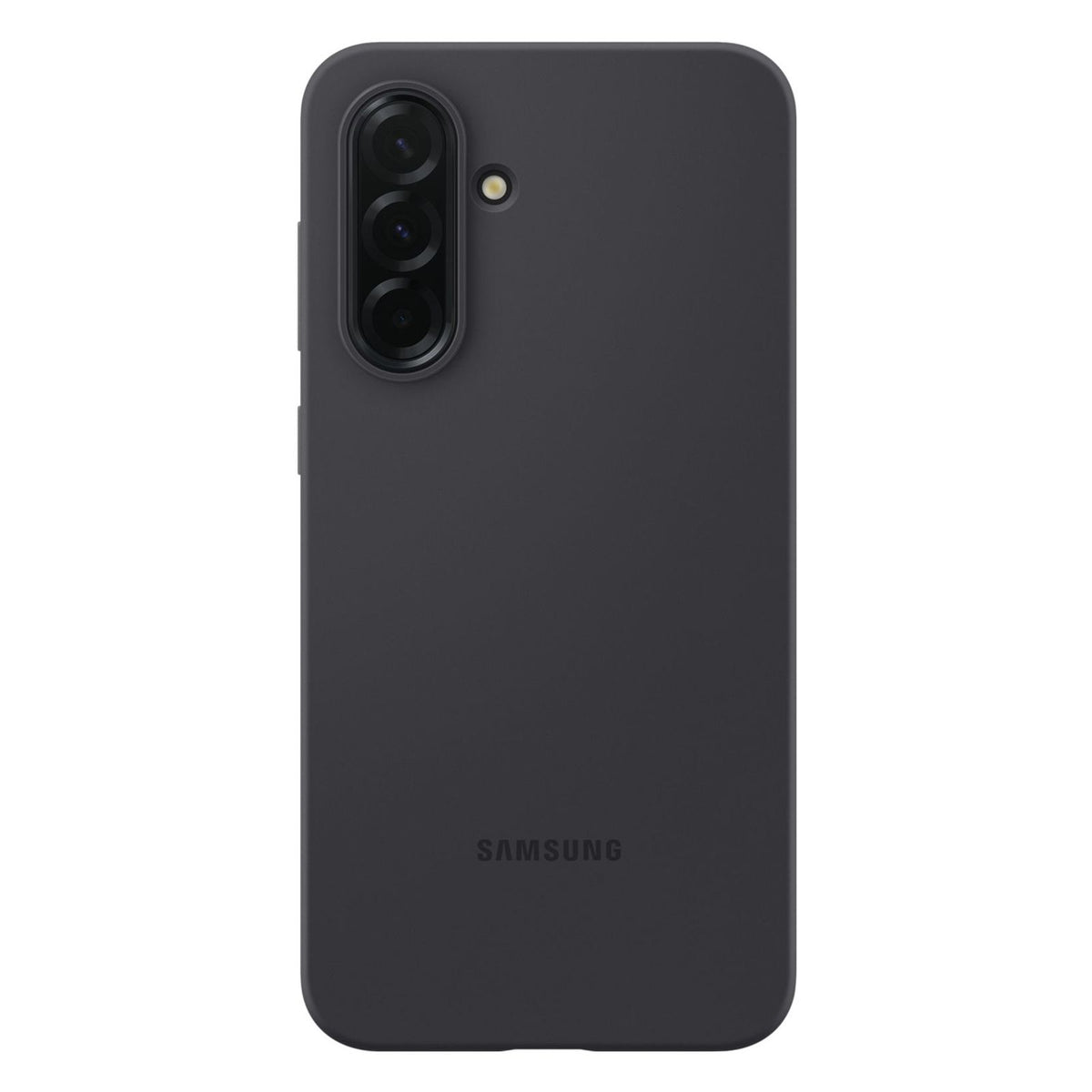Produktbild Smartphone-Hülle - Samsung Silicone Case Schwarz passend für Galaxy A36