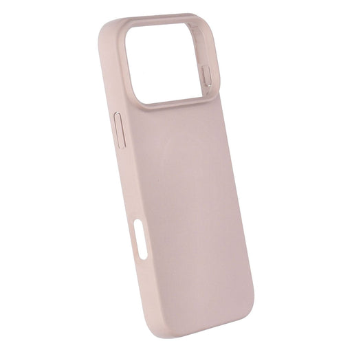 Produktbild Smartphone-Hülle - agood company PLANTPRTCT Case beige passend für iPhone 17 Pro Max mit Magsafe