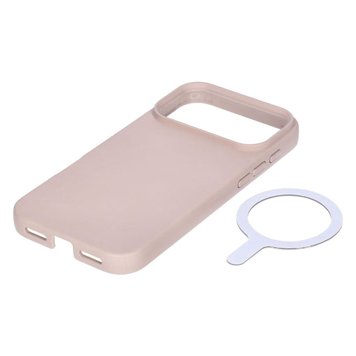 Produktbild Smartphone-Hülle - agood company PLANTPRTCT Case beige passend für iPhone 17 Pro Max mit Magsafe