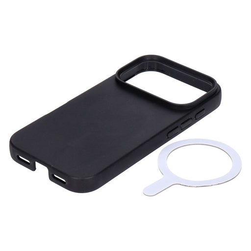 Produktbild Smartphone-Hülle - agood company PLANTPRTCT Case schwarz passend für iPhone 17 Pro mit Magsafe