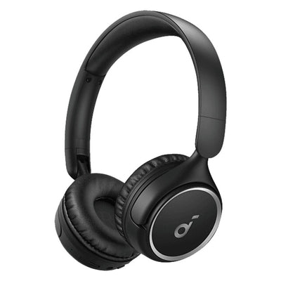Soundcore H30i Kabellose On-Ear Kopfhörer schwarz Bluetooth