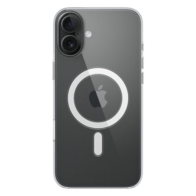 iPhone Clear Case mit Magsafe passend für iPhone 16 Plus