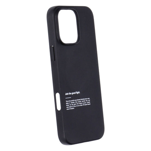 Produktbild Smartphone-Hülle - agood company PLANTPRTCT Case schwarz passend für iPhone 16 Pro Max Join the good fight mit Magsafe