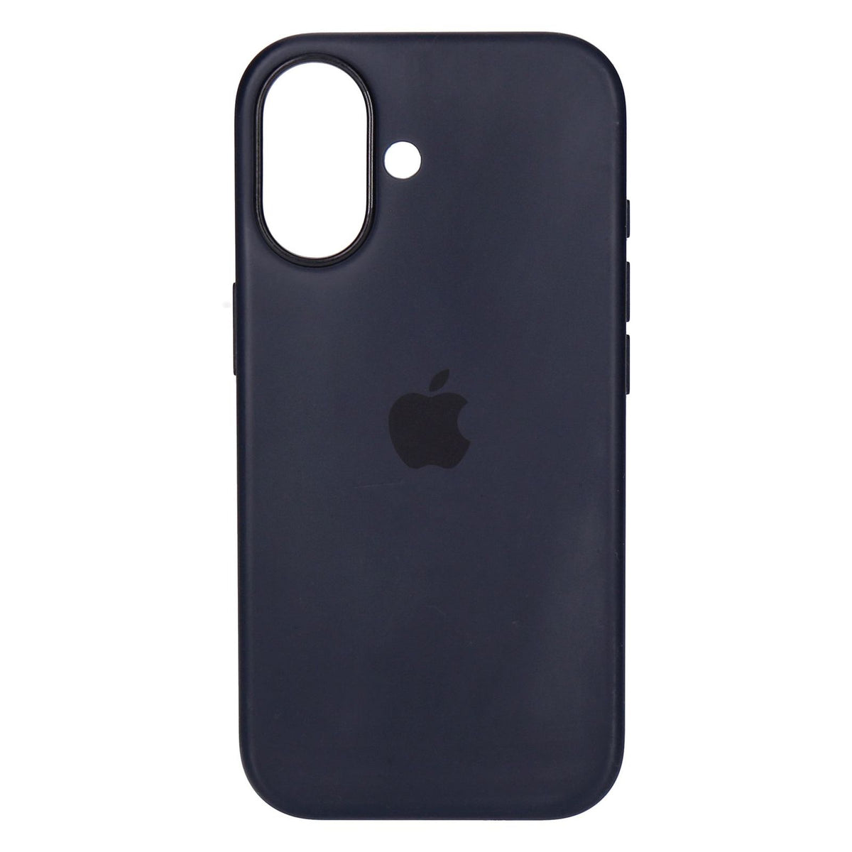 Produktbild Smartphone-Hülle - Apple Silikon Case mit MagSafe Schwarz passend für iPhone 17