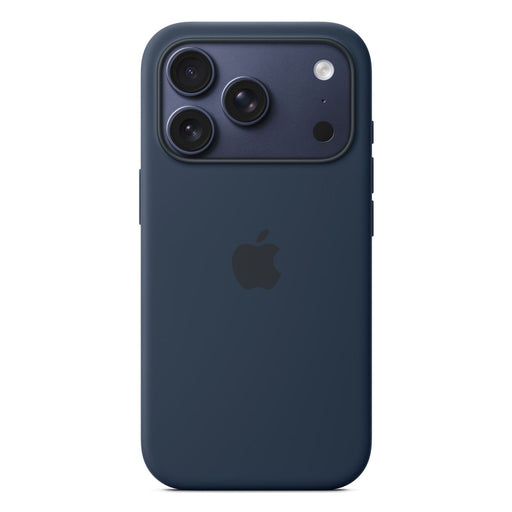 Produktbild Smartphone-Hülle - Apple Silikon Case mitternacht passend für iPhone 17 Pro