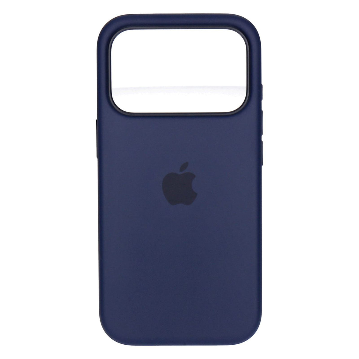 Produktbild Smartphone-Hülle - Apple Silikon Case mit Magsafe Mitternacht passend für iPhone 17 Pro
