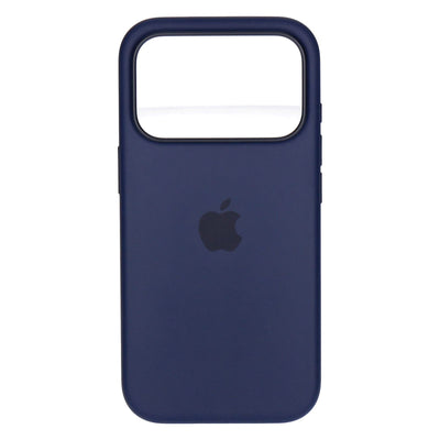 Silikon Case mit Magsafe Mitternacht passend für iPhone 17 Pro