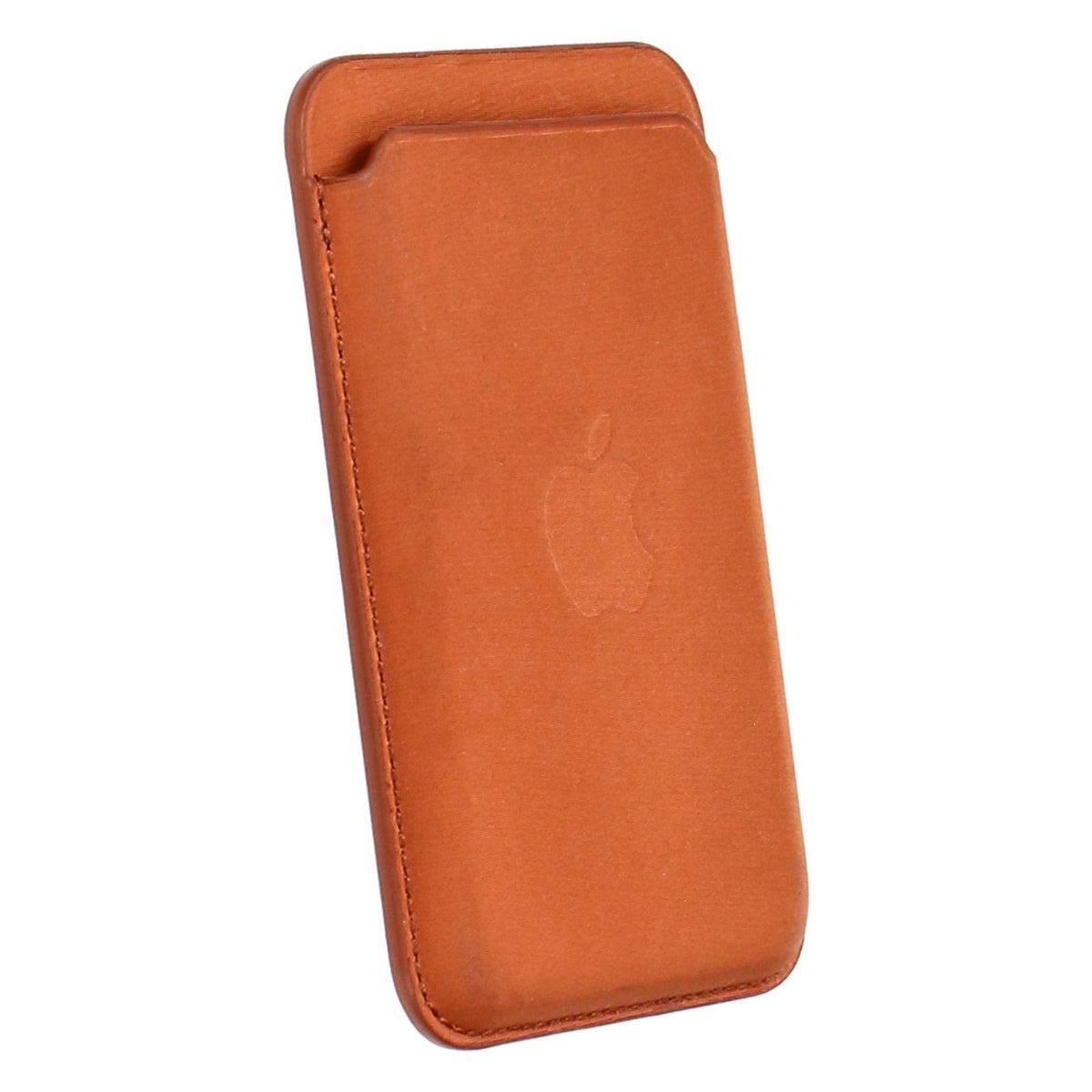 Produktbild Smartphone-Hülle - Apple Feingewebe Wallet mit MagSafe fuchsrot