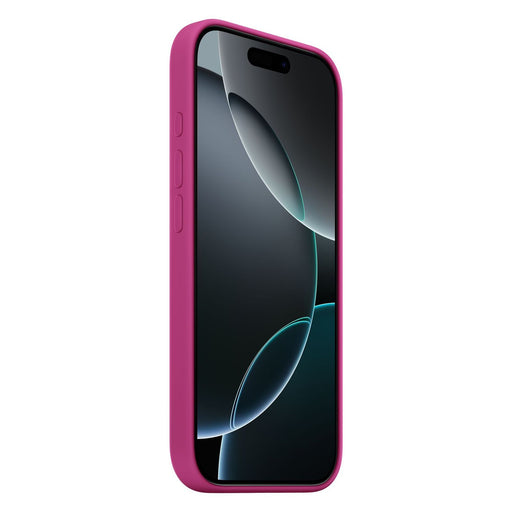 Produktbild Smartphone-Hülle - Apple Silikon Case mit MagSafe Fuchsia passend für iPhone 16 Pro