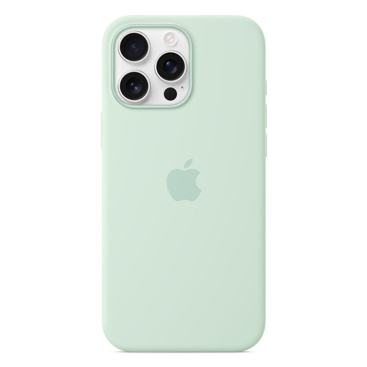 Produktbild Smartphone-Hülle - Apple Silikon Case Aquamarin passend für iPhone 16 Pro Max mit Magsafe