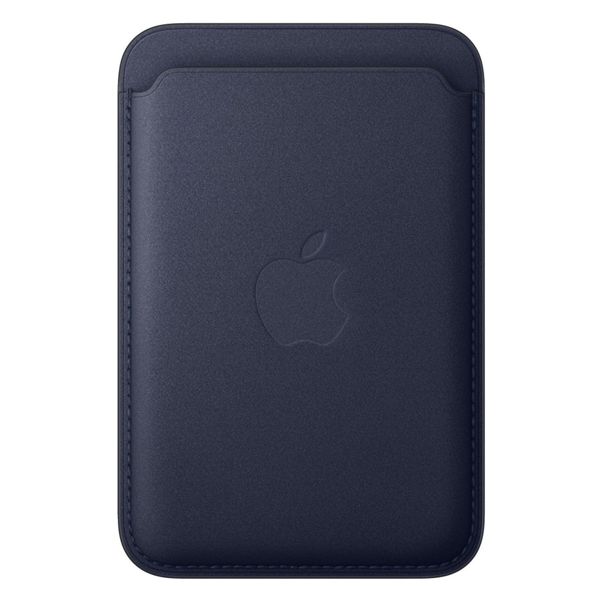 Produktbild Smartphone-Hülle - Apple Feingewebe Wallet mit MagSafe navy blau dunkelblau