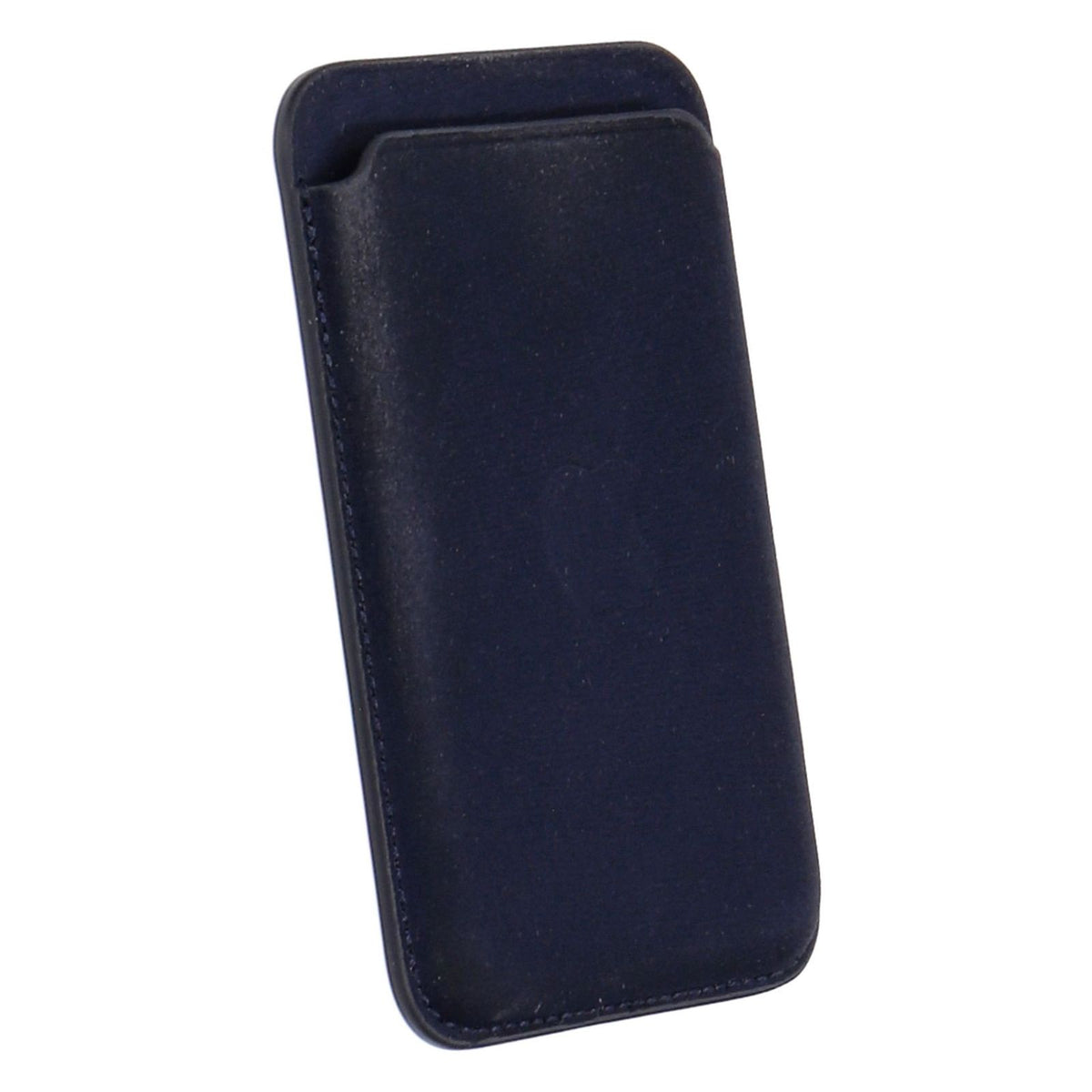 Produktbild Smartphone-Hülle - Apple Feingewebe Wallet mit MagSafe navy blau dunkelblau