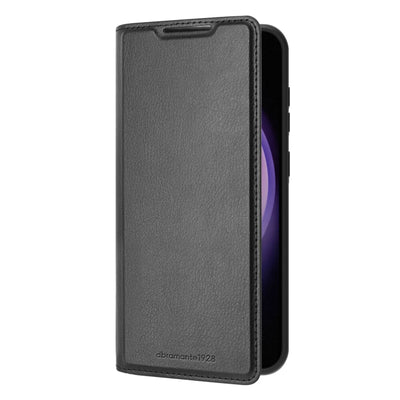 Oslo Folio Case Schwarz passend für Samsung Galaxy S23 FE