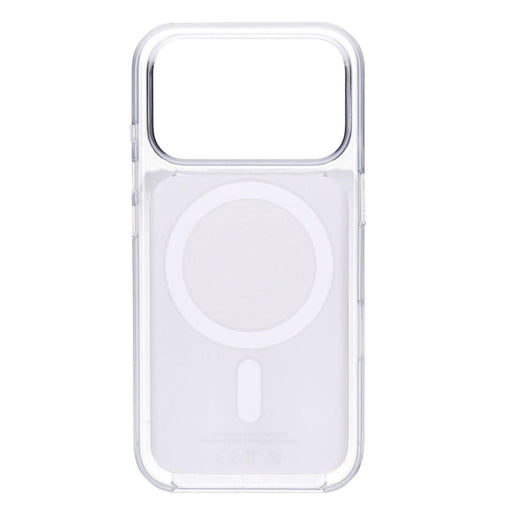 Produktbild Smartphone-Hülle - Apple iPhone Clear Case mit Magsafe passend für Apple iPhone 17 Pro