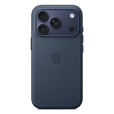 Techwoven Case iPhone 17 Pro Blau mit Magsafe