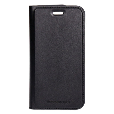 1928 Oslo Wallet Case Schwarz passend für Apple iPhone SE 8/7