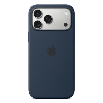 Silikon Case mit MagSafe Mitternacht passend für iPhone 17 Pro Max