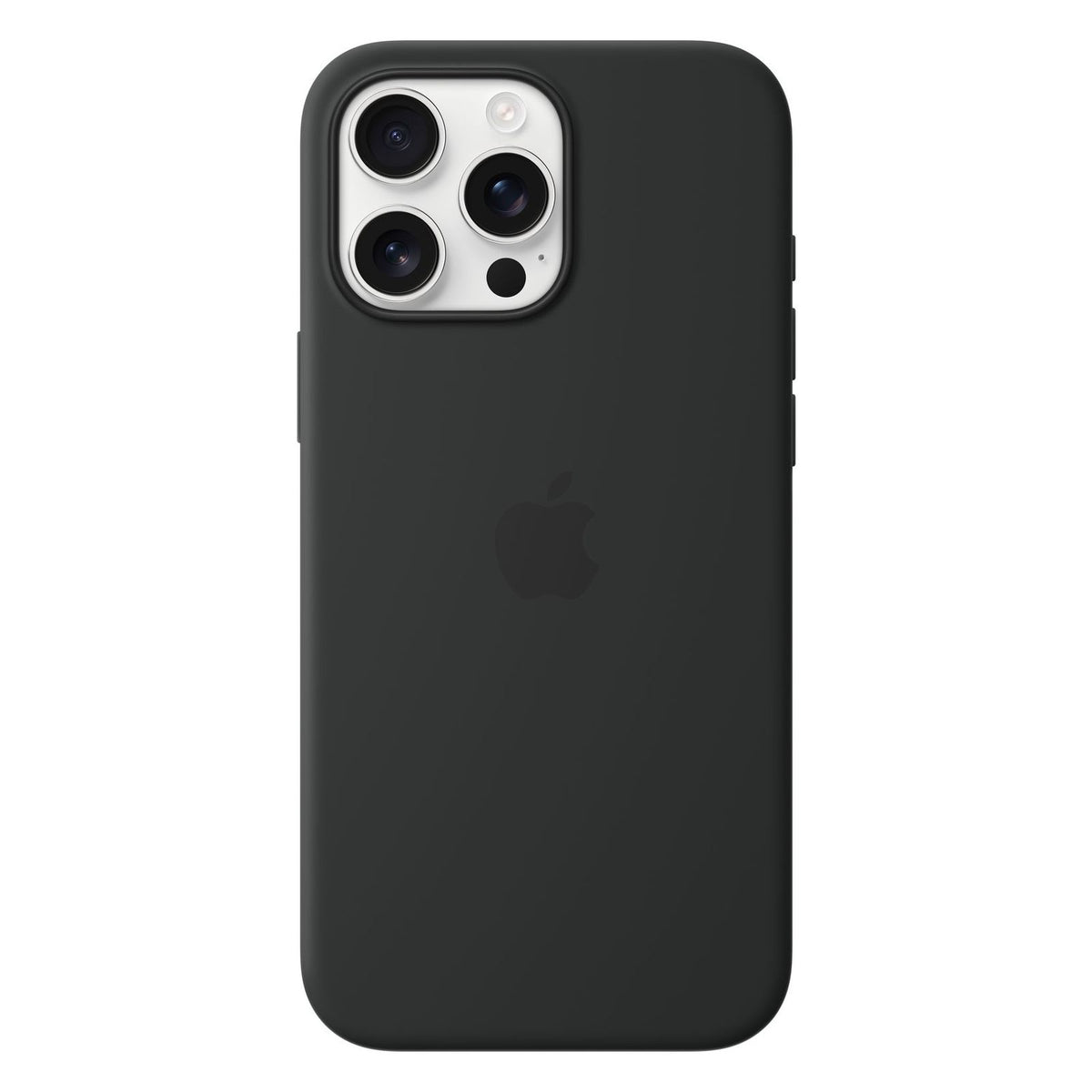Produktbild Smartphone-Hülle - Apple Silikon Case mit MagSafe Schwarz passend für iPhone 16 Pro Max