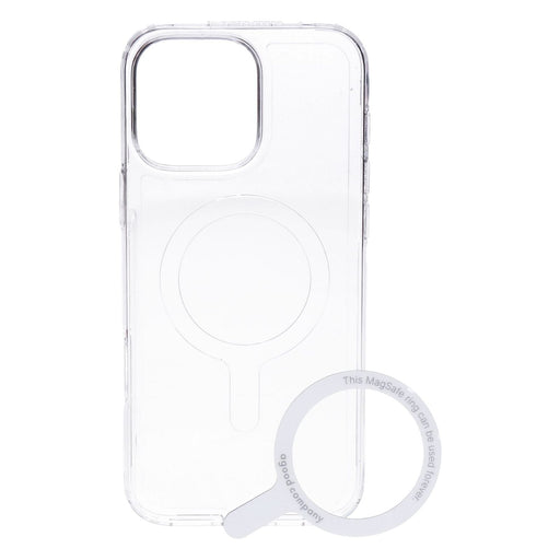 Produktbild Smartphone-Hülle - agood company CLRPRTCT Clear Case passend für iPhone 16 Pro Max mit Magsafe