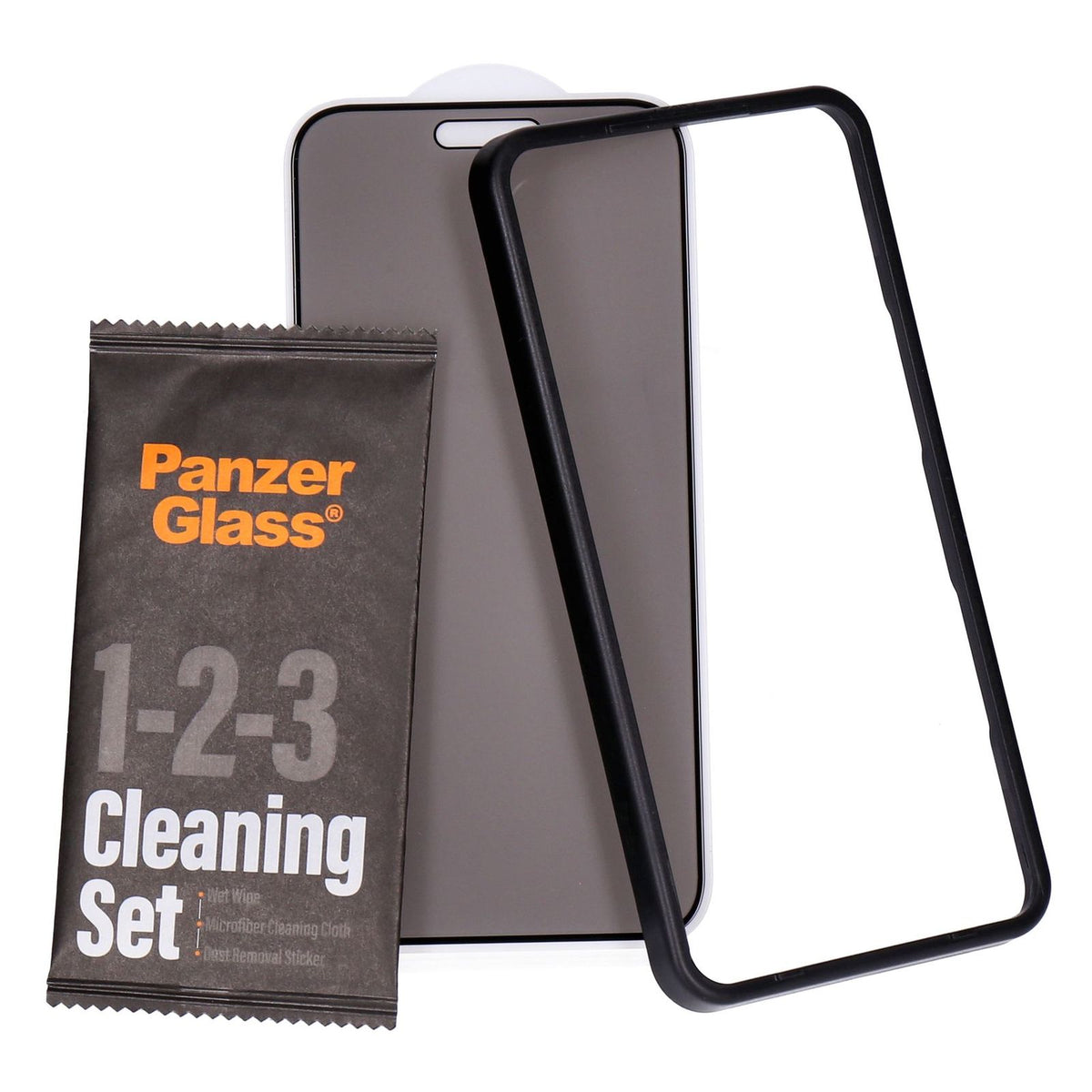 Produktbild Displayschutzglas - PanzerGlass passend für Apple iPhone 16 Plus Privacy Glas Displayschutz