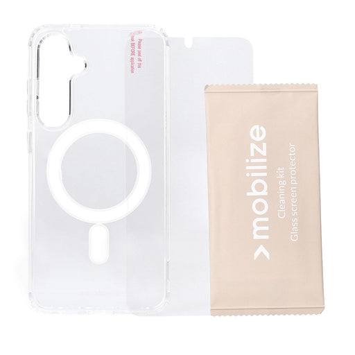 Produktbild Smartphone-Hülle - Mobilize Protection Pack passend für Samsung S25+ Clear Case und Displayschutz