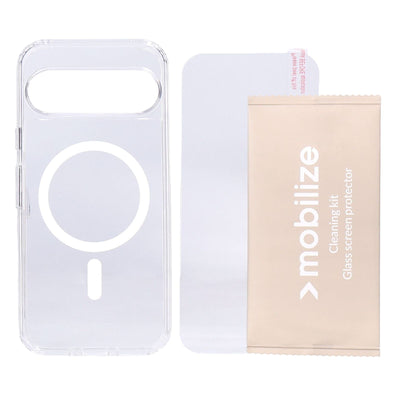 Protection Pack passend für Google Pixel 9 Pro Clear Case und Displayschutz