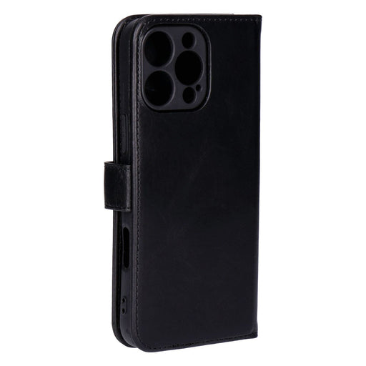 Produktbild Smartphone-Hülle - Mobilize Leder Wallet schwarz passend für iPhone 16 Pro Max